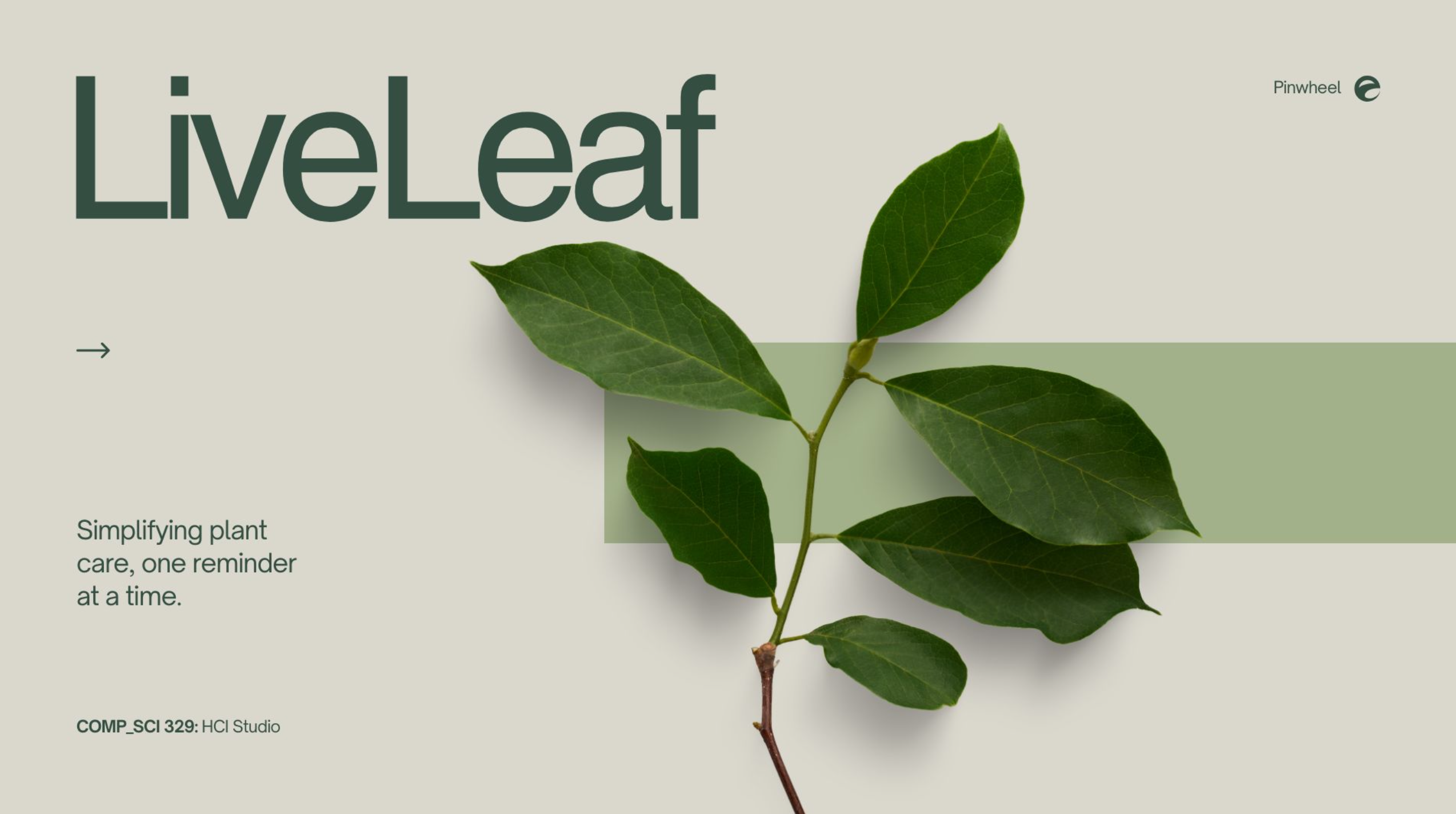 Adaptive Plant Care