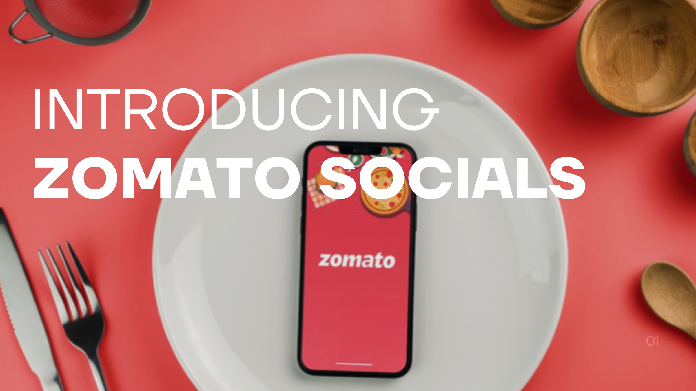 Zomato Socials